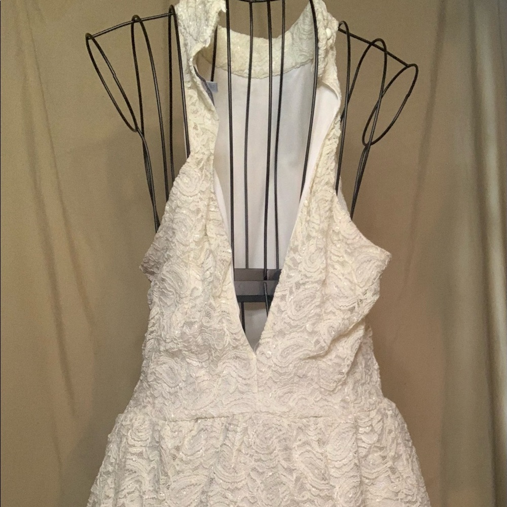 Lace tank top